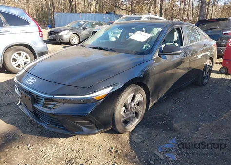 2025 Hyundai Elantra Limited z USA, uszkodzony, nr VIN KMHLP4DG4SU971484